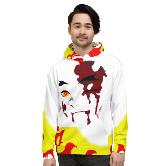 Demon Slayer Rengoku Kyojuro Inspired Hoodie