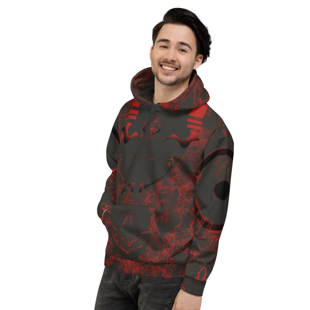 Jujustu Kaisen Sukuna Inspired Hoodie