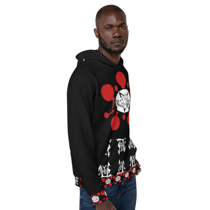 Demon Slayer Tengen Uzui Inspired Hoodie