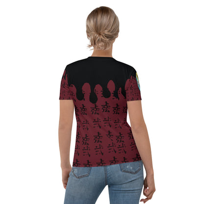 Demon Slayer Upper Moon 2 Women's T-shirt