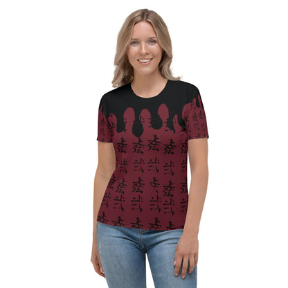 Demon Slayer Upper Moon 2 Women's T-shirt