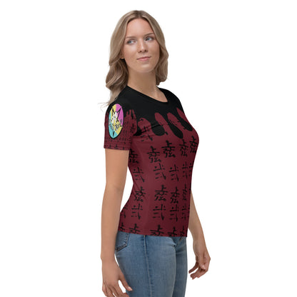 Demon Slayer Upper Moon 2 Women's T-shirt