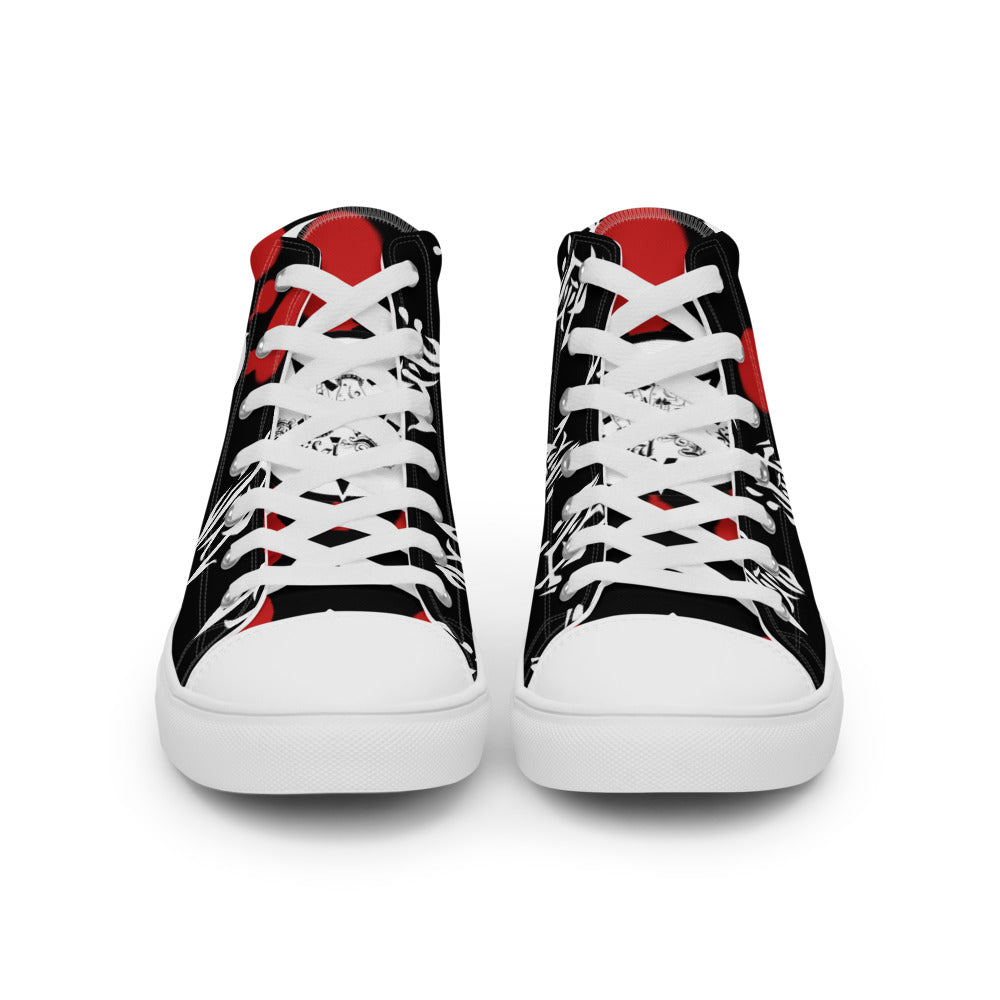 Demon Slayer Tengen Uzui Men’s High Top Anime Shoes