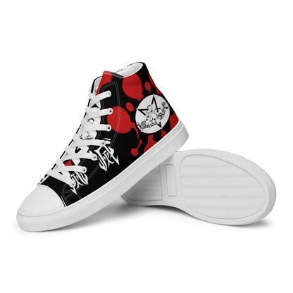 Demon Slayer Tengen Uzui Men’s High Top Anime Shoes