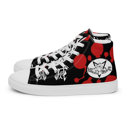 Demon Slayer Tengen Uzui Men’s High Top Anime Shoes