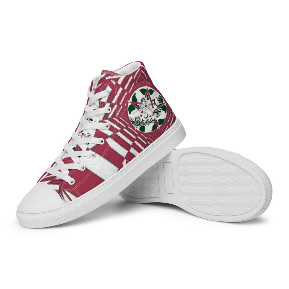 Demon Slayer Nezuko Men’s High Top Shoes