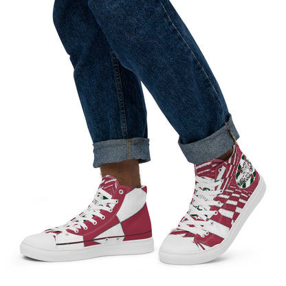 Demon Slayer Nezuko Men’s High Top Shoes