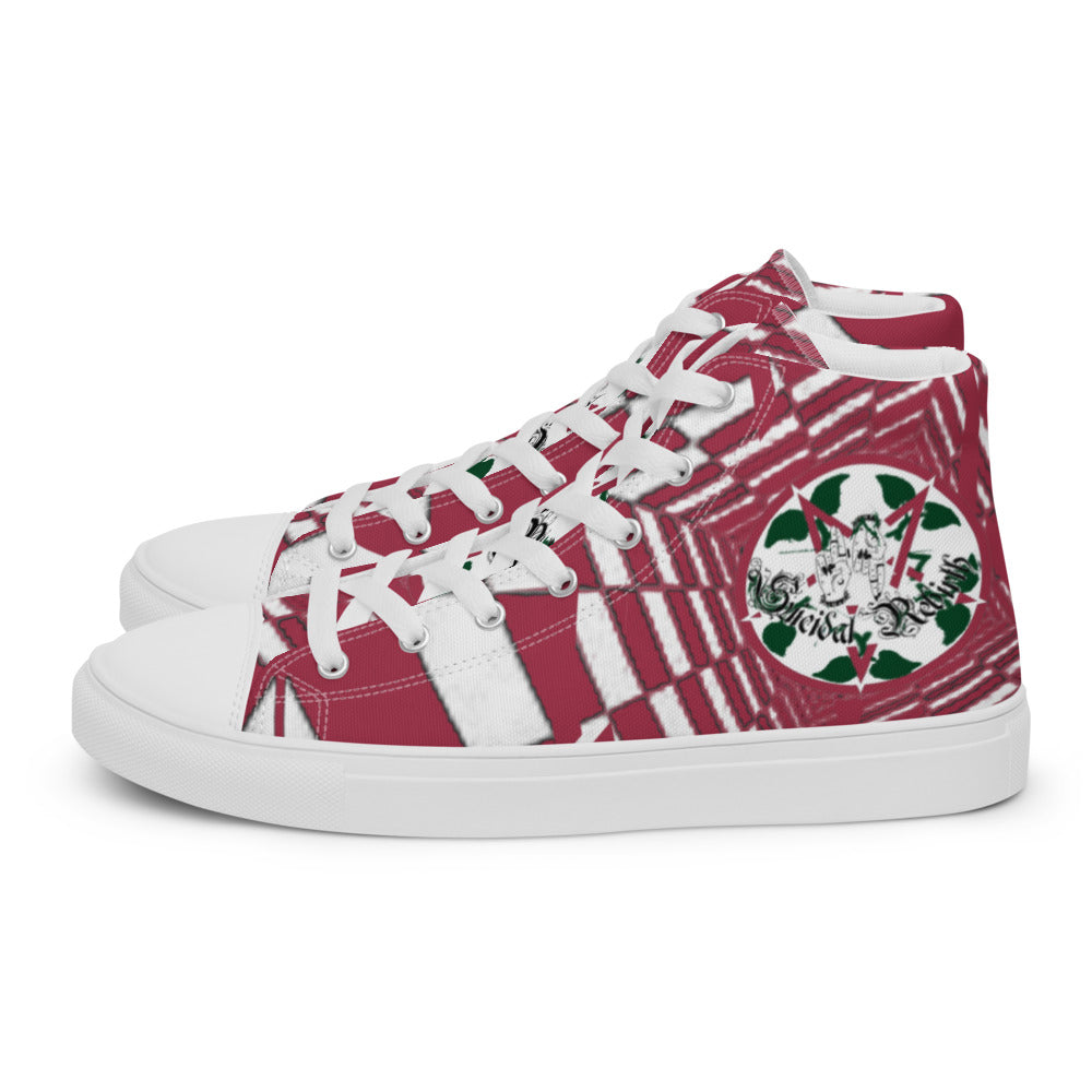 Demon Slayer Nezuko Men’s High Top Shoes