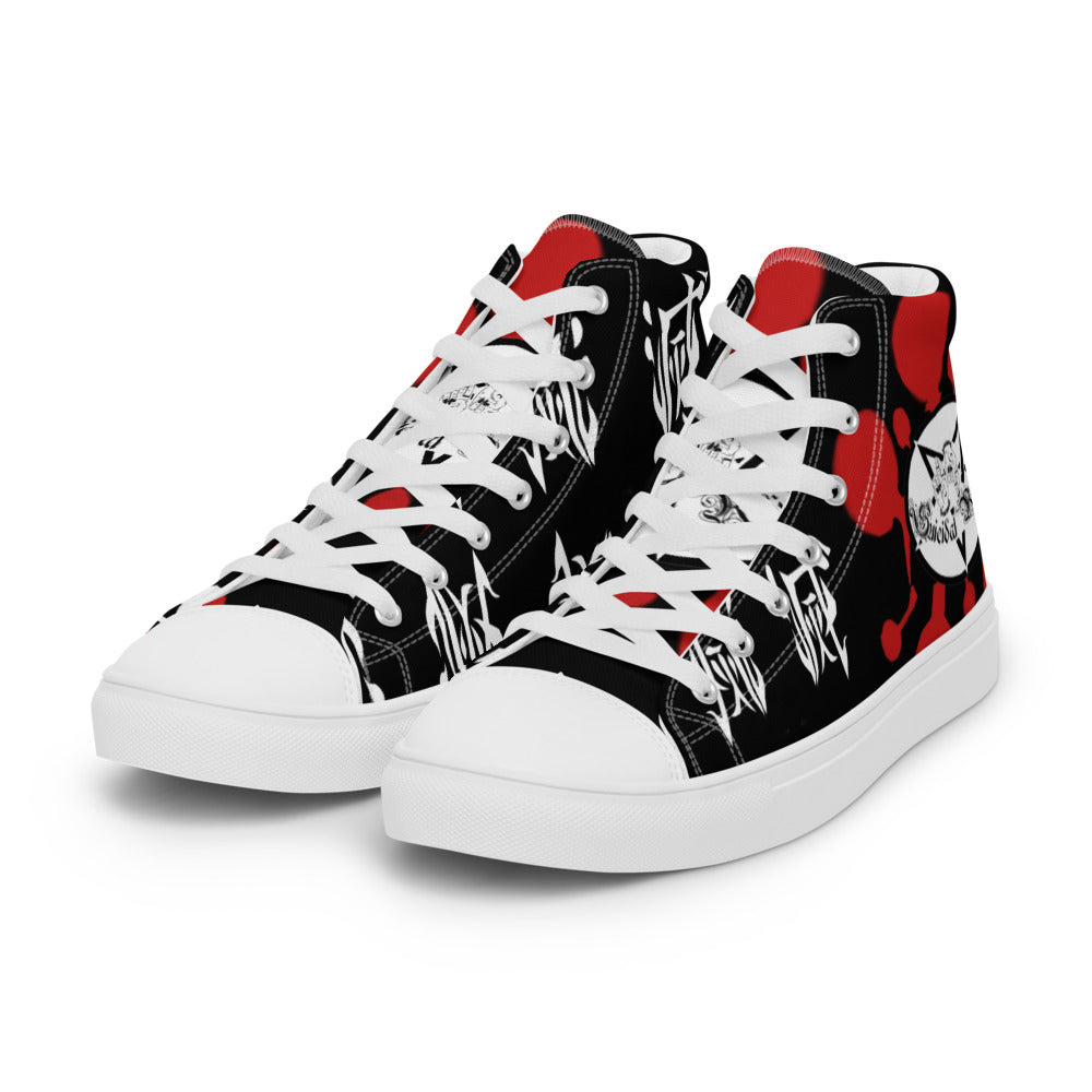 Demon Slayer Tengen Uzui Men’s High Top Anime Shoes