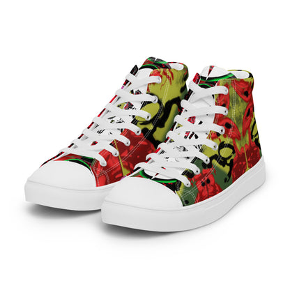 Demon Slayer Upper Moon 6 Men’s High Top Anime Shoes