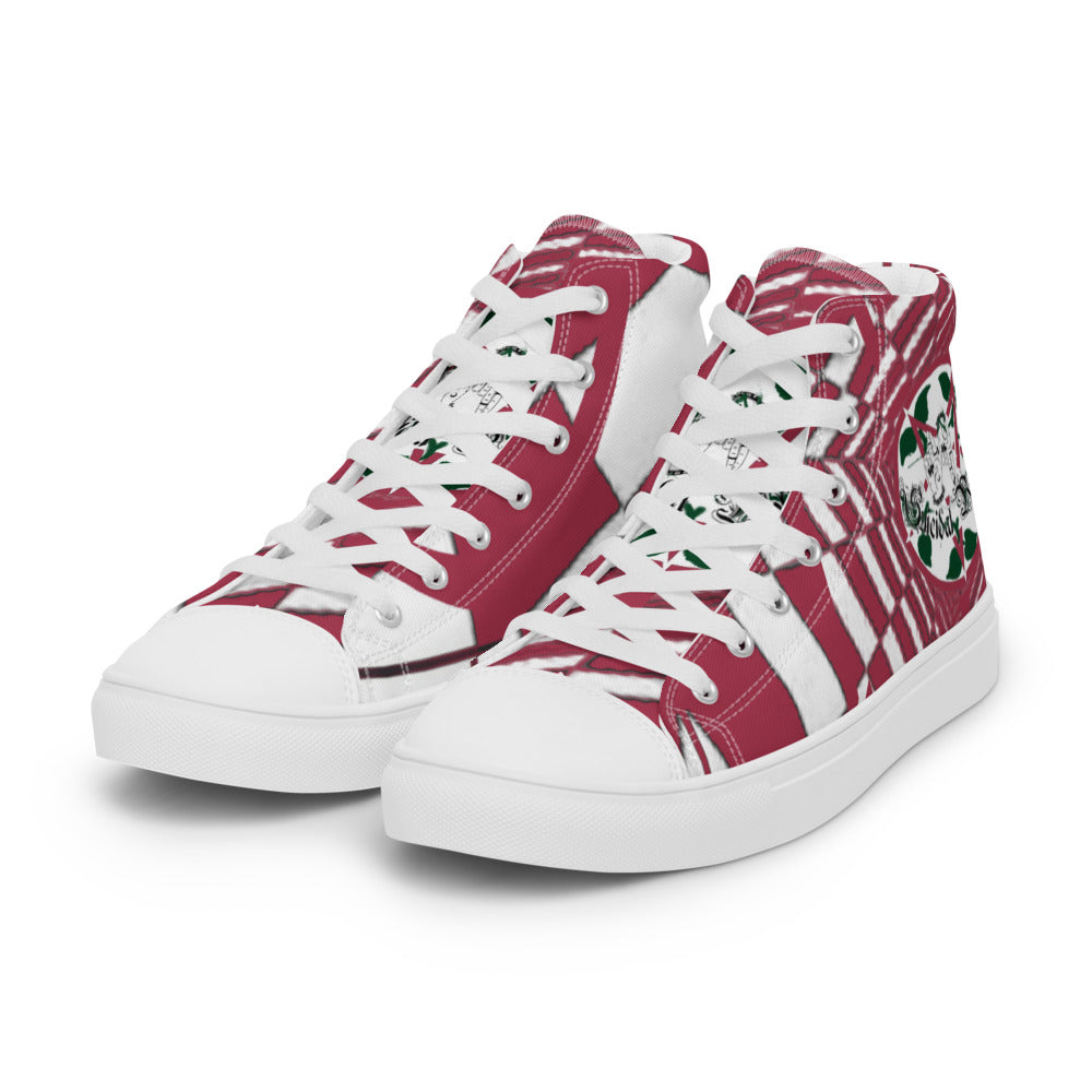 Demon Slayer Nezuko Men’s High Top Shoes