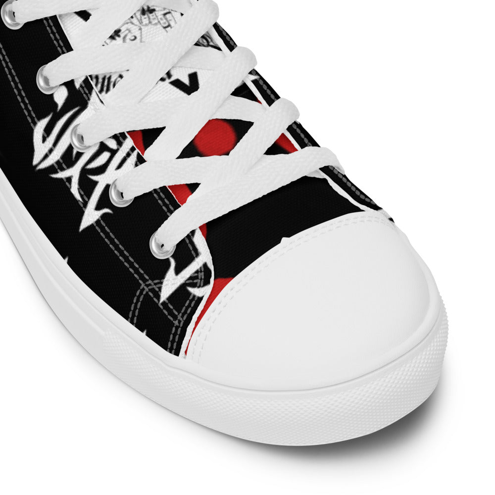 Demon Slayer Tengen Uzui Men’s High Top Anime Shoes