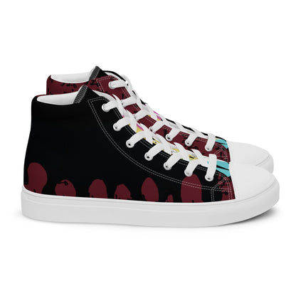 Demon Slayer Upper Moon 2 Men’s High Top Anime Shoes