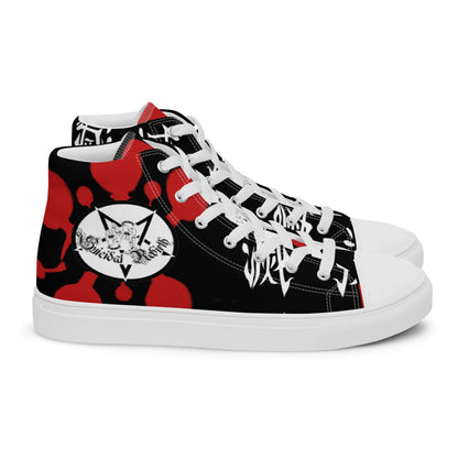 Demon Slayer Tengen Uzui Men’s High Top Anime Shoes