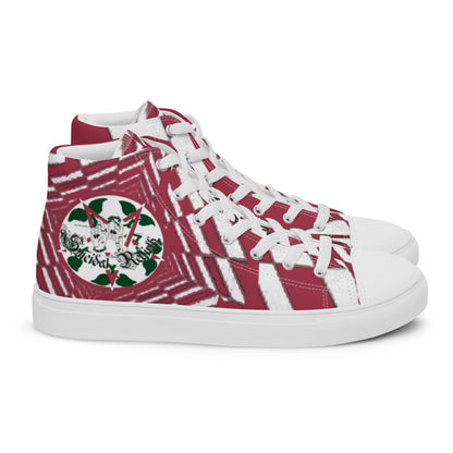 Demon Slayer Nezuko Men’s High Top Shoes