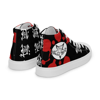 Demon Slayer Tengen Uzui Men’s High Top Anime Shoes