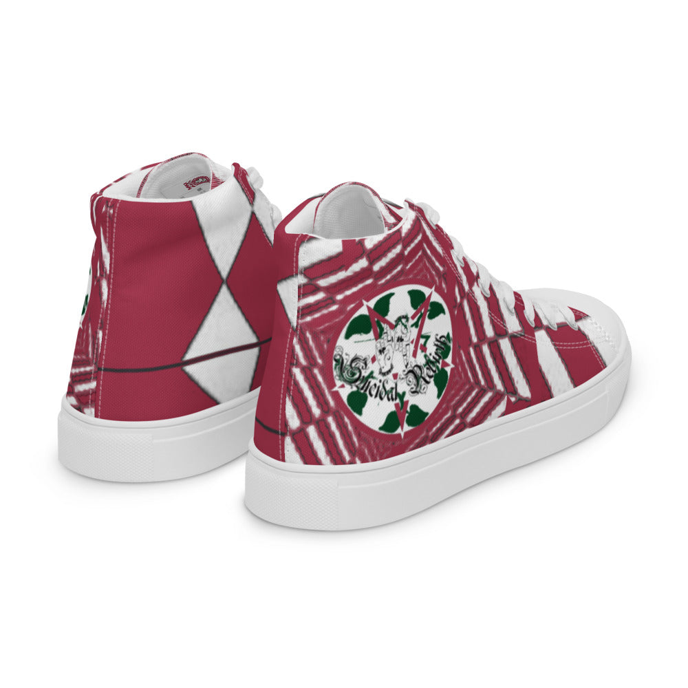 Demon Slayer Nezuko Men’s High Top Shoes