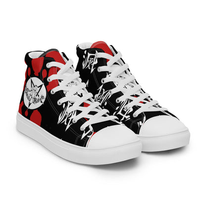 Demon Slayer Tengen Uzui Men’s High Top Anime Shoes