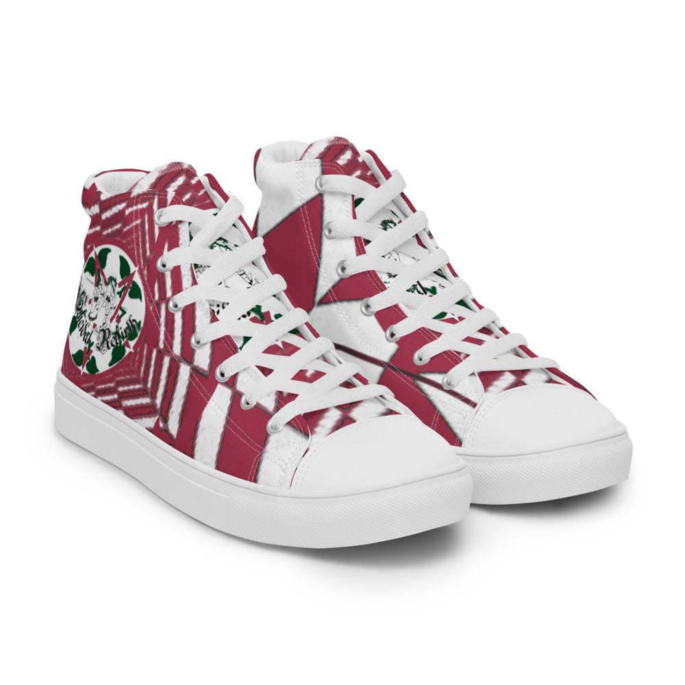 Demon Slayer Nezuko Men’s High Top Shoes