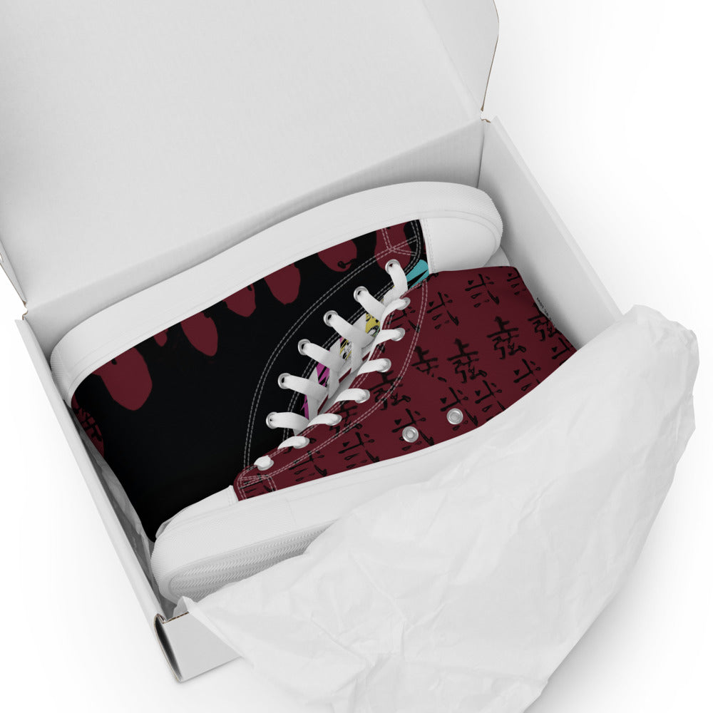 Demon Slayer Upper Moon 2 Anime Shoes