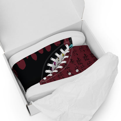 Demon Slayer Upper Moon 2 Anime Shoes