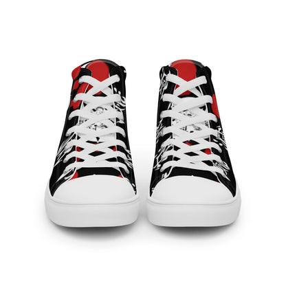 Demon Slayer Tengen Uzui Women’s High Top Anime Shoes