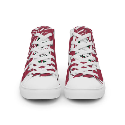 Demon Slayer Nezuko Women’s High Top Shoes