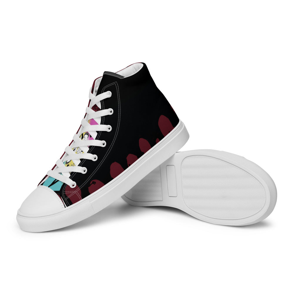 Demon Slayer Upper Moon 2 Women’s High Top Anime Shoes