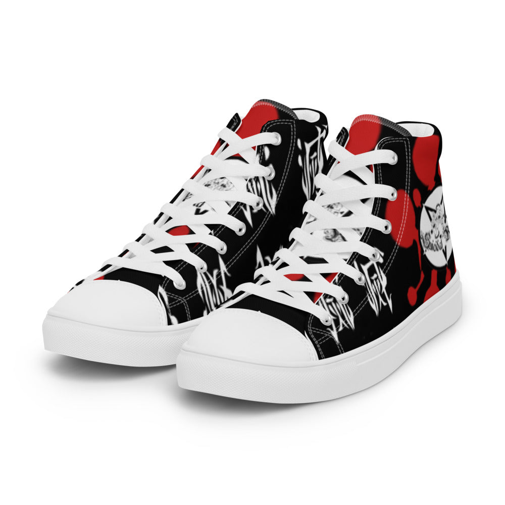 Demon Slayer Tengen Uzui Women’s High Top Anime Shoes