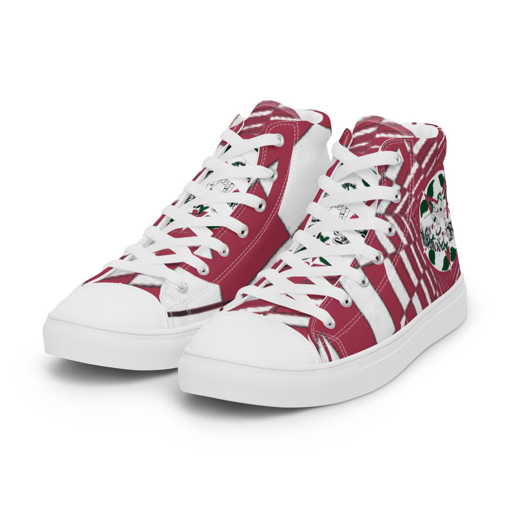 Demon Slayer Nezuko Women’s High Top Shoes