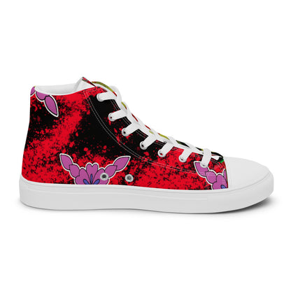 Demon Slayer Upper Moon 6 Women’s High Top Anime Shoes